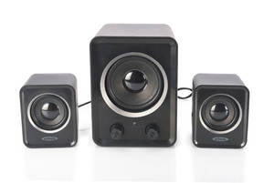 [Translate to Englisch:] ednet 2.1 Mini Subwoofer Sound-System